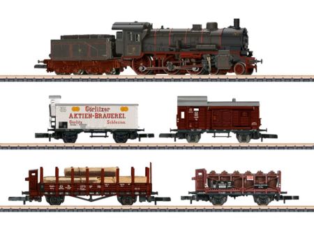 Märklin Länderbahn Güterzug KPEV