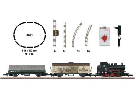 Märklin  Miniclub  Startpackung klein 230 V