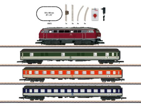 Märklin  Spur Z MHI Jubiläumsstartpackung 50 Jahre mini-club