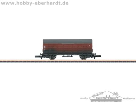 Ged.Güterwagen Gl 11 DB gealt