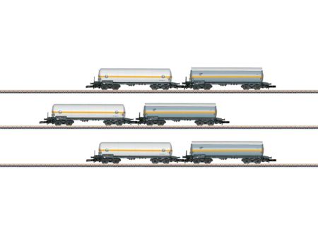 Märklin  Miniclub  Gaskesselwagen-Set