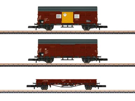 Märklin Miniclub Güterwagen-Set DR