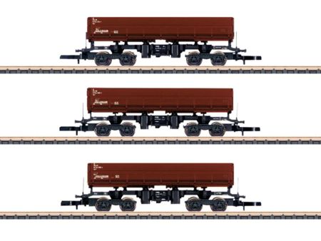 Märklin Seitenkippwagen-Set DB AG