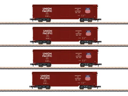 Märklin  Spur Z US Güterwagen-Set Union Pacific