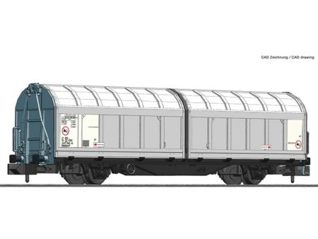 Fleischmann Schiebewandw. CD-Cargo        