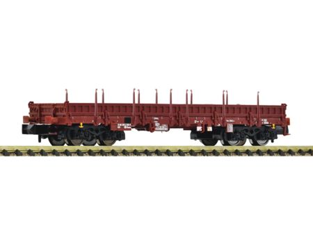 Fleischmann 4-achs.Flachwagen, SNCB       
