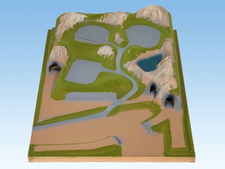 NOCH N/Z Anbauteil r.Schattenbahnh