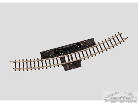 Märklin  Miniclub  Schaltgleis r220 mm, 30 Gr.