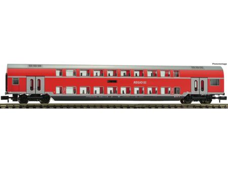 Fleischmann N Doppelstockwagen 2. Klasse, DB AG