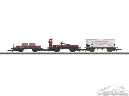 Märklin  Miniclub  Güterwagen-Set Schiffausrüstu