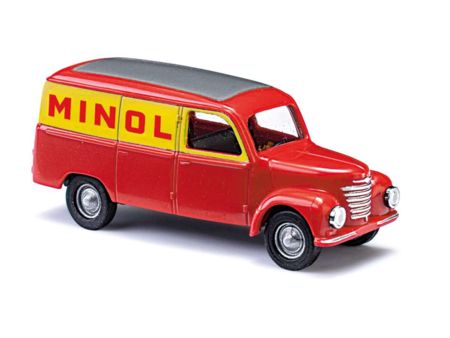 Busch TT Framo V901/2 Kastenwagen Mino