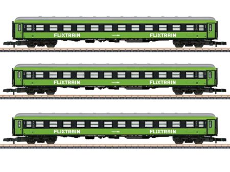 Märklin Miniclub Wagen-Set 1 Flixtrain