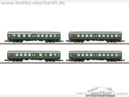 Märklin  Miniclub  Umbauwagen-Set 4-a DB