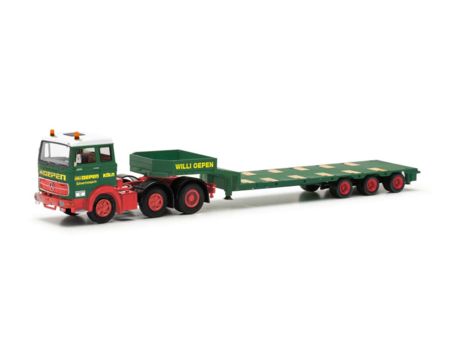 Herpa HO  MB LPS 2032 SemiTiLaSzg