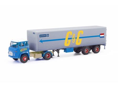 Herpa HO  Scania Vabis LB 76 KoSzg.