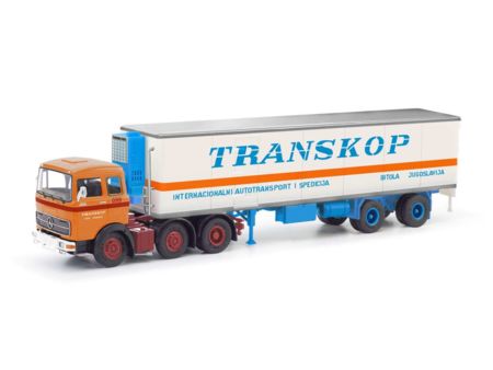 Herpa HO  MB LPS 2032 KüKoSzg