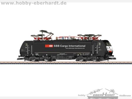 Märklin  Miniclub  Elektrolok BR 189 MRCE SBB Ca