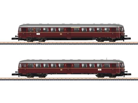 Märklin  MINICLUB Akkutriebwagen Baureihe ETA 150 mit Steuer