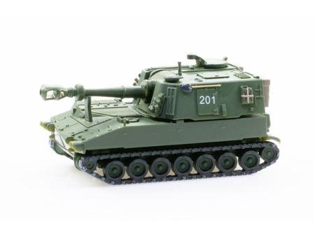 ACE 1/87 Panzerhaubitze M-109 Jg66 Kurzrohr unifarbig, Nr. 2