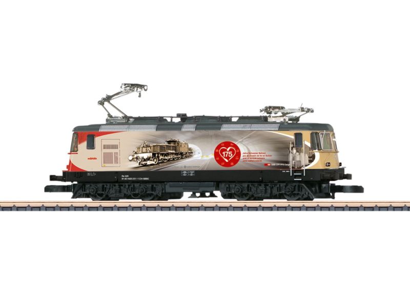 Märklin Miniclub Elektrolokomotive Re 420 SBB