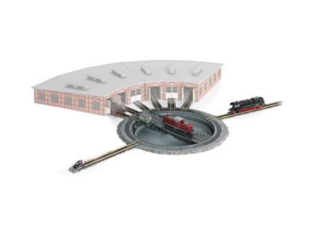 Märklin  Miniclub  Drehscheibe