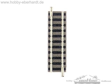 Fleischmann GLEIS GER. 55,5 MM  0     