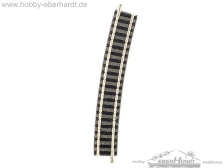 Fleischmann GLEIS GEB. R3, 15°  0     