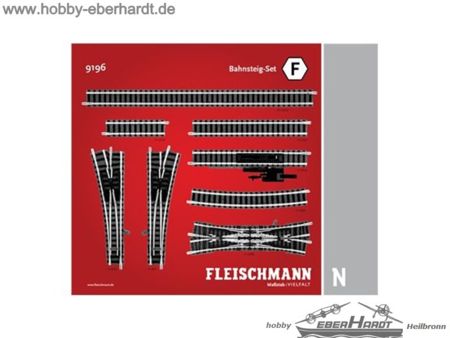 Fleischmann BAHNSTEIG SET                 