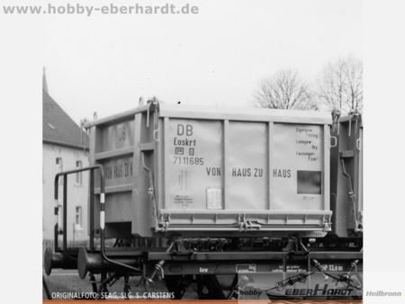 Brawa H0 Behälter Eoskrt 022 DB, Epoche IV [einzeln]
