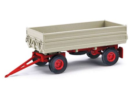Busch Anhänger HW 80.11 grau/rot