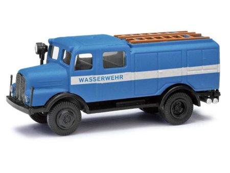 Busch HO ESPEWE: IFA S4000 TLF, Wasser