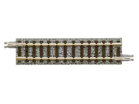 TOMYTEC 4 Gleise, gerade, in Schotterbettung, je 72,5 mm