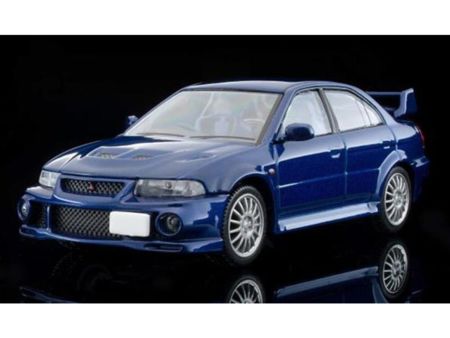 TOMYTEC 1/64 Mitsubishi Lancer GSR EVOVI, dunkelblau