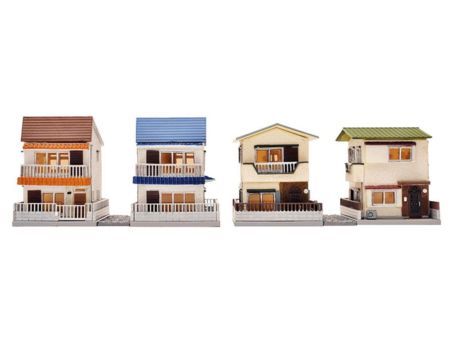 Tomytec 2 Stadtwohnhäuser