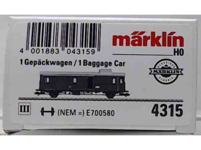 MÄRKLIN 4315     Second hand  SH1824