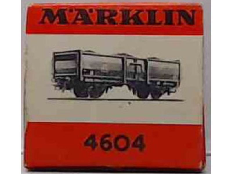 MÄRKLIN 4604     Second hand  SH1824