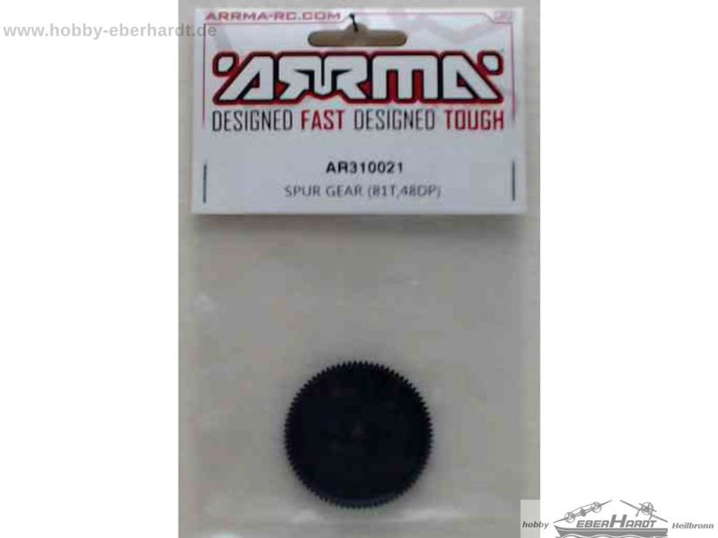 Arrma AR310021 Spur Gear 48P 81T
