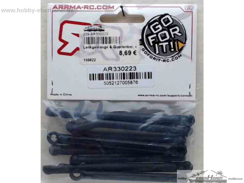Arrma AR330223 Steering Camber Link Set