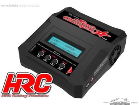 Ladegerät - 12/230V - HRC Star Charger V4.0 - 100W - LSM Spr