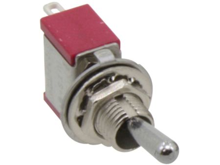 KS501A - Kippschalter 1-polig, Umschalter, ON-ON