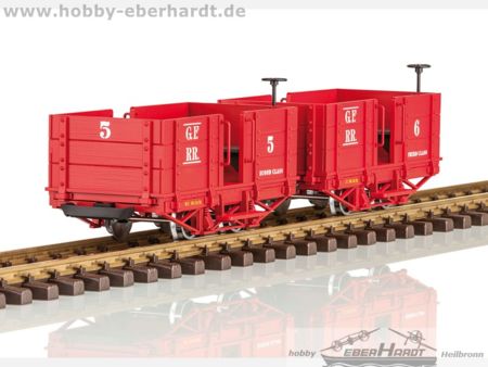 LGB Personenwagen-Set Grizzly Fla