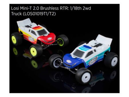 Losi Mini-T 2.0 2WD Stadium Truck Brushless RTR, color2