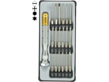 MBS18 - Mini Bit Set Langbits 18-tlg.
