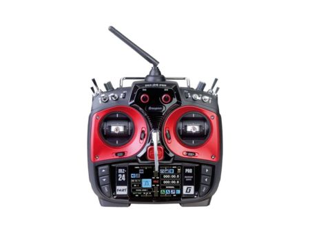 Graupner mz-24 PRO Sender - HoTT 2.4GHz Fernsteuerung