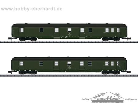 Minitrix Wagen-Set GeX DR