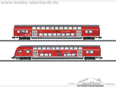 Personenwagen-Set HanseExpres