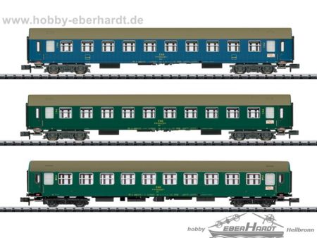 Personenwagen-Set Balt-Orient