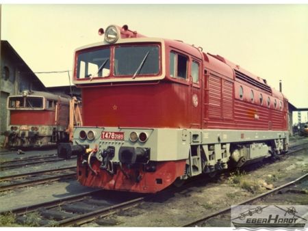 Diesellok T478.3 CSD