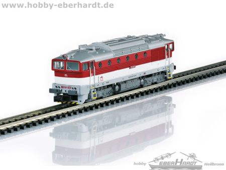 Minitrix Diesellok Serie 750 der ZSSK