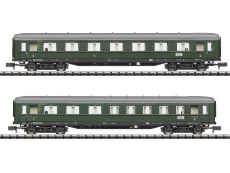 Minitrix Schnellzugwagen-Set 2 D 96